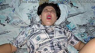 black cock wrecks blonde ass