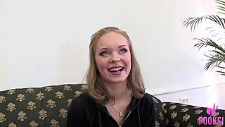 Nympho Teen Bridget K Rides Cock to Facial Cumshot Blast