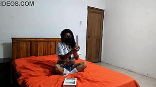 Horny Student Fingers Juicy Pussy Solo