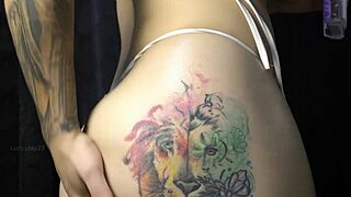 Skinny Colombian Model Spreads Puffy Pussy Lips Masturbating With Big Clit Toys