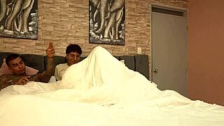 dirty milf fucked hard on bed