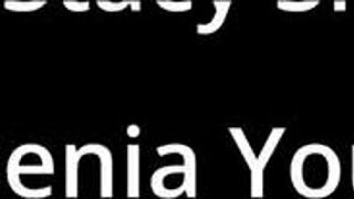 Yesenia's pussy creampied hard in nurse POV cum blast