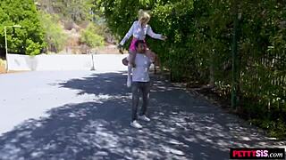 kenzie reeves' perfect petite body bent over for hardcore doggystyle pounding