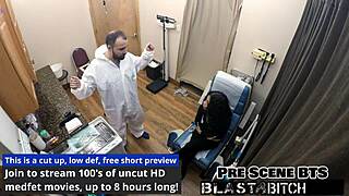 Yesenia's pussy creampied hard in nurse POV cum blast