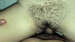 how easy to pound this tight young wet pussy raw