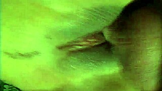 young slut rides old man's cock then takes anal pounding in bathroom swallow finish