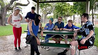 Slim Thick Vic's Steamy Shower Cock Tease