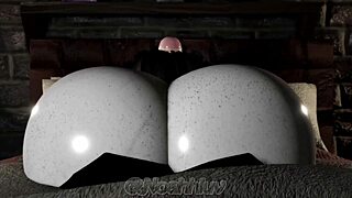 Hung black thug ravages goth boy's virgin ass first time