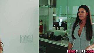 My throbbing cock double-teamed by Arielle Faye and India Summers