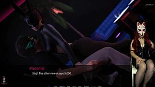 Kate Strips Stockings in Public Teasing Reveal