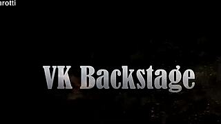 babe kerry's big tits bounce on massive cock ass uncensored backstage