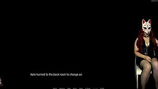 Kate Strips Stockings in Public Teasing Reveal