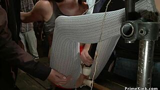 Redhead Blonde Subs Tease Public Hardcore Banging Humiliation