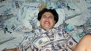 black cock wrecks blonde ass