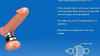 Lock Her in Chastity Control!