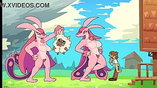 Overwhelming Desire Bursts in FHP Big Tits Ass Compilation Ecstasy