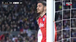 i enjoyed watching fc barcelona tie napoli 1-1