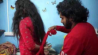 college couple dives into light bdsm big cock foreplay first time