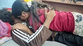 seductive housewife tempts neighbor into tight passionate dorm fuck