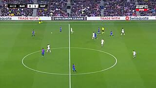 i enjoyed watching fc barcelona tie napoli 1-1