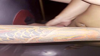 Brazilian swinger wife craves gloryhole big cock creampie frenzy