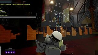 Horny Nun Bent Over in Church for Rough Doggy Creampie Fuck