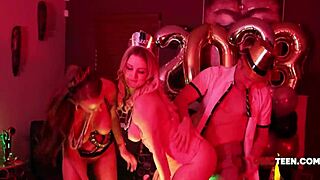 picture your simp milf taken freeuse in new years threesome