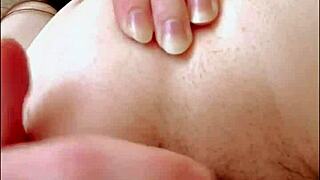 Talking russian student fingers wet pussy anus in black stockings