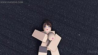 watch roblox kitty strip naked and masturbate her wet pussy