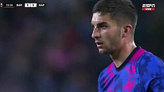 i enjoyed watching fc barcelona tie napoli 1-1