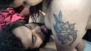 seductive housewife tempts neighbor into tight passionate dorm fuck