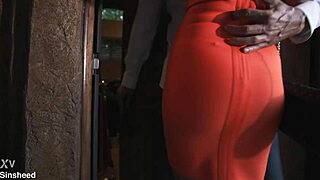 giulia diamond teases slutty whore taking big cock anal from american at boring party