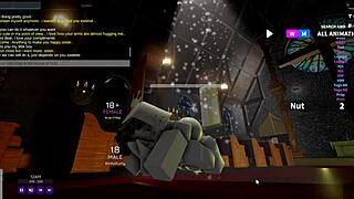 Horny Nun Bent Over in Church for Rough Doggy Creampie Fuck