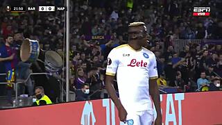 i enjoyed watching fc barcelona tie napoli 1-1