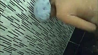 Busty Neighbor's Miami Bathroom Fuck Goes Wild!