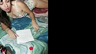 Bonneyuwu Petite Latina Fingers Deep with Entire Hand