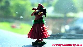 busty tattooed milf gets railed balls deep in intense threesome with trimmed pussy on full display