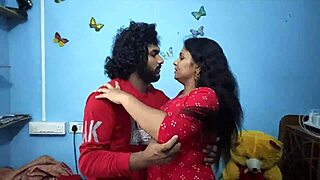 college couple dives into light bdsm big cock foreplay first time