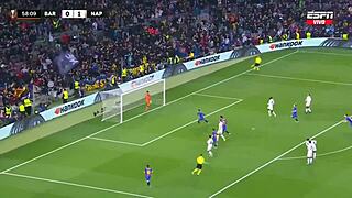 i enjoyed watching fc barcelona tie napoli 1-1