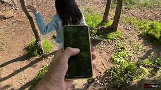 friend's toy forces my public orgasm now