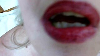 retro american blue-eyed babe mixes bbc worship, dirty talk humiliation, jerk off instructions and sweet kisses all in