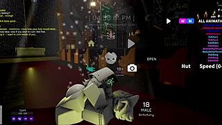 Horny Nun Bent Over in Church for Rough Doggy Creampie Fuck