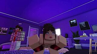 watch roblox kitty strip naked and masturbate her wet pussy