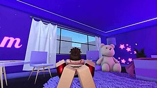 watch roblox kitty strip naked and masturbate her wet pussy