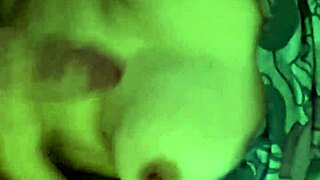Shagging British couple goes wild in steamy bedroom action!