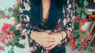 culona latina gets 200 dollars for public park cowgirl sex ride with big ass bouncing