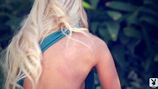 Hey, Annette White's naughty bikini nude delight is super playful and fun