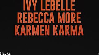 Leather Stars Missy Martinez Pounds Jasmine Jae