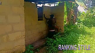 curvy african bbw slammed deep doggystyle by monster cock