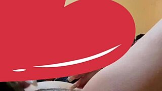 latina teen slut rams dildo deep in wet pussy frenzy